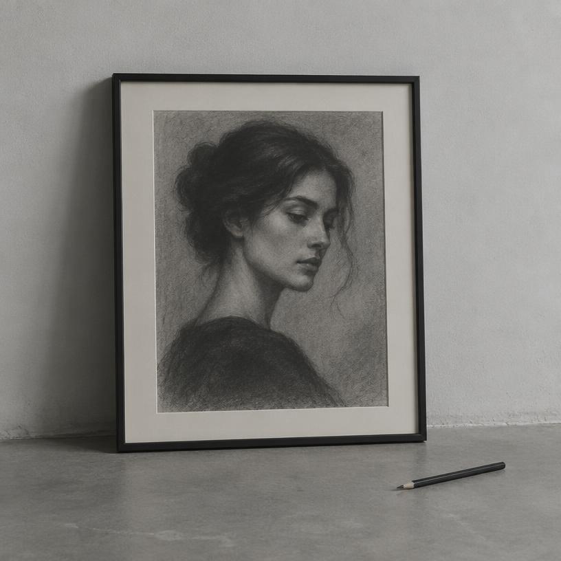 You dream of becoming a professional artist.