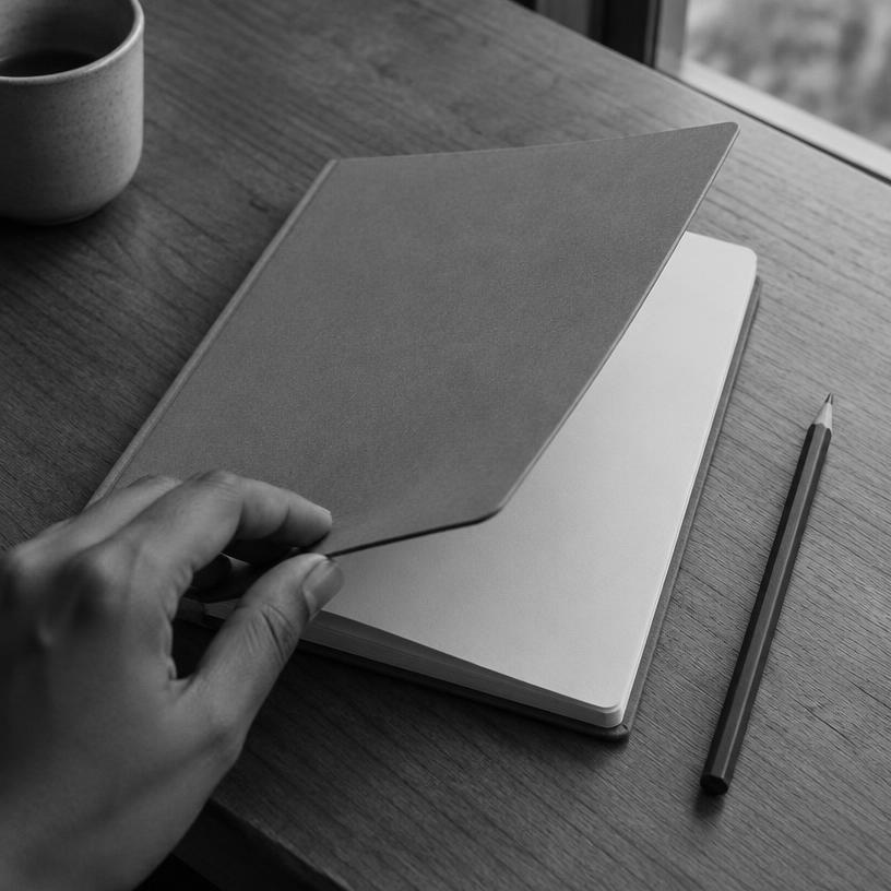 You stopped drawing years ago.